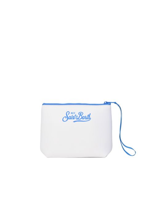 Pochette Aline in scuba con stampa Porto Cervo Habitué Mc2 Saint Barth | ALIN00109361L